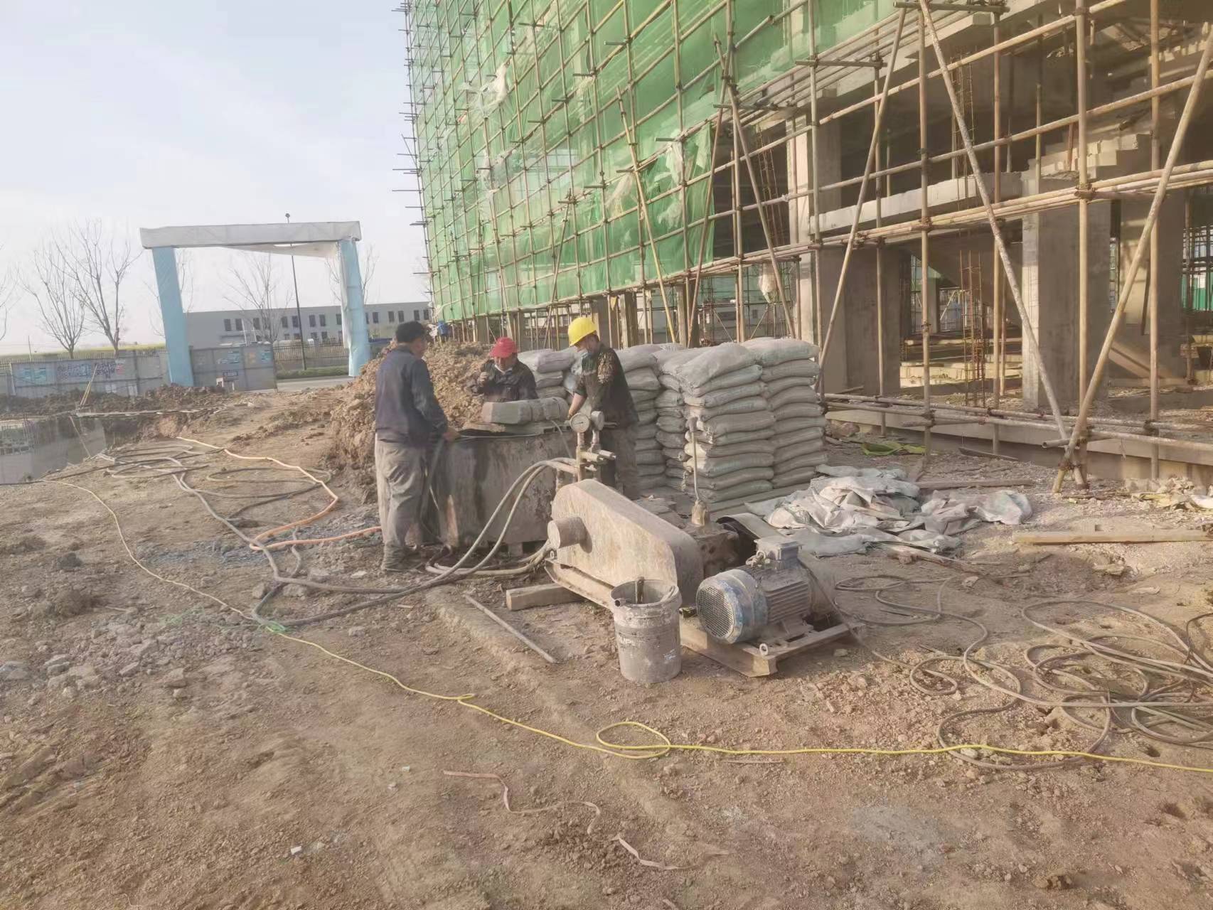 龙江地基基础注浆加固的要求有哪些