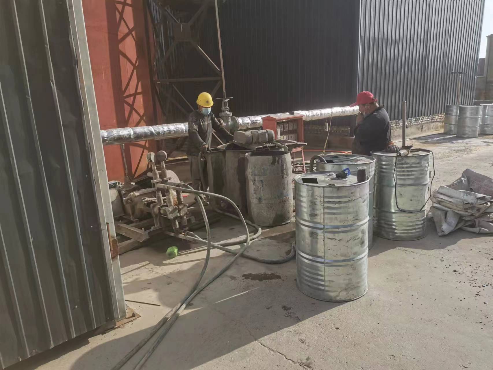 龙江隧道压浆施工工艺!